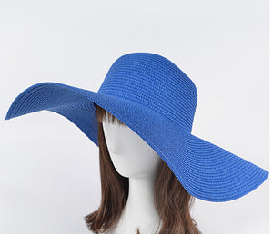 WIDE BRIM RESORT HAT