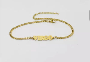 ZODIAC ANKLET