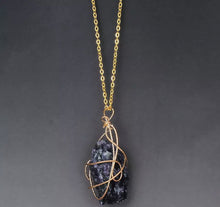Load image into Gallery viewer, HANDMADE STONE NECKLACES
