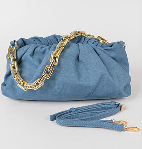 REMY DENIM BAG