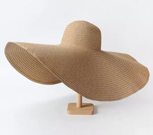 Load image into Gallery viewer, WIDE BRIM RESORT HAT
