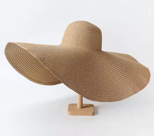 WIDE BRIM RESORT HAT