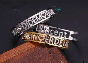 CUSTOM NAME BANGLES