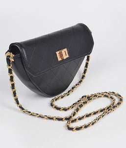 TRI QUILTED CROSSBODY