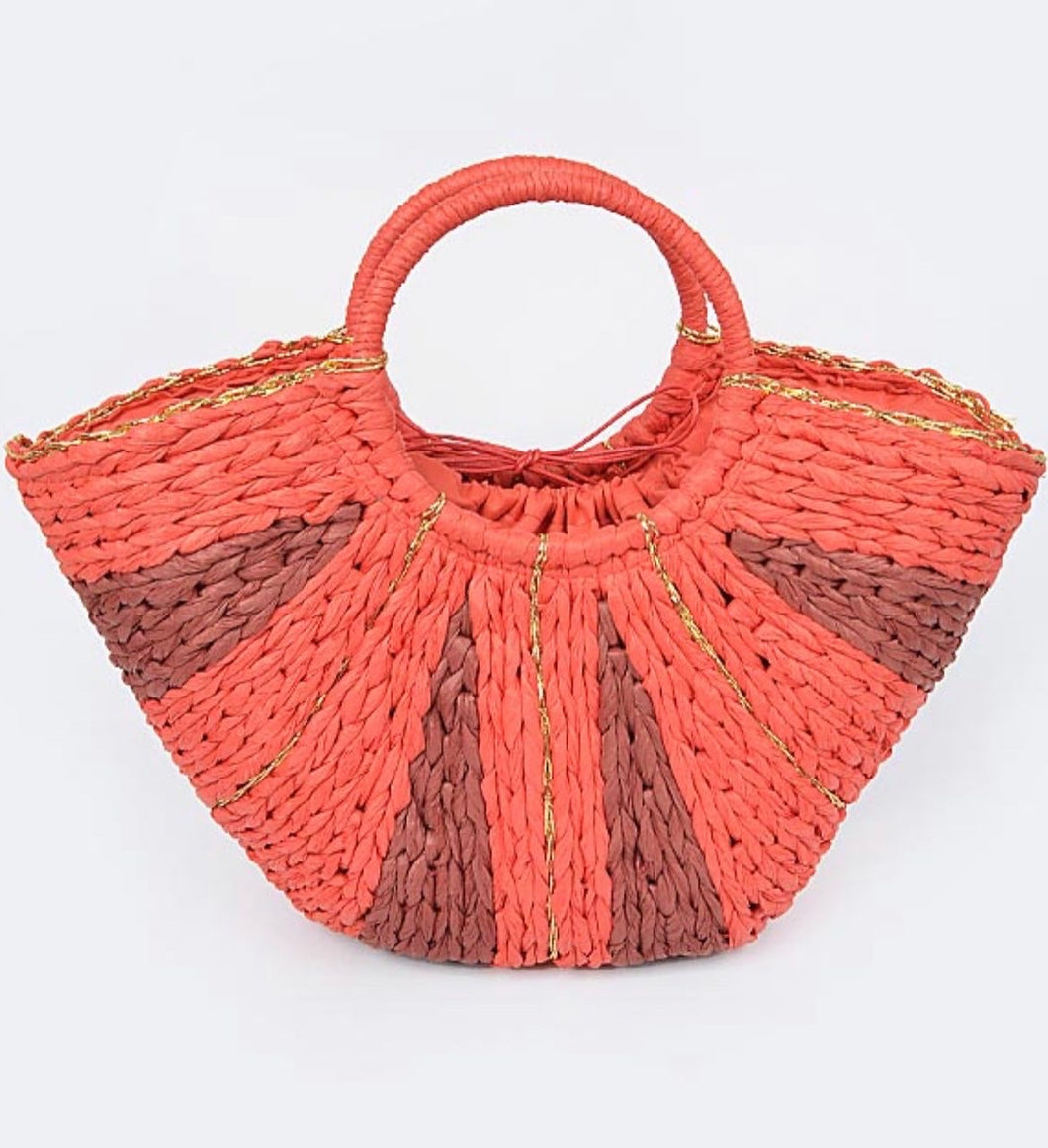 SUMMER BAMBOO BAG