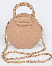 Load image into Gallery viewer, NYA ROUND QUILTED CROSSBODY
