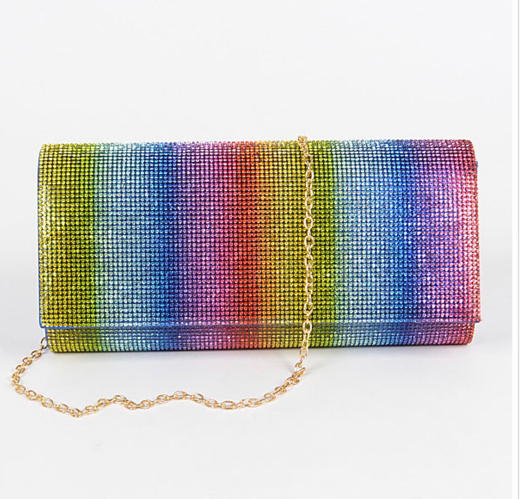 RAINBOW CLUTCH