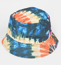 Load image into Gallery viewer, TIE DIE BUCKET HAT
