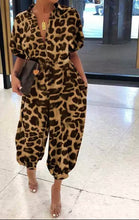 Load image into Gallery viewer, LEOPARD JUMPSUIT
