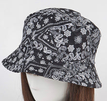 Load image into Gallery viewer, BANDANA BUCKET HAT
