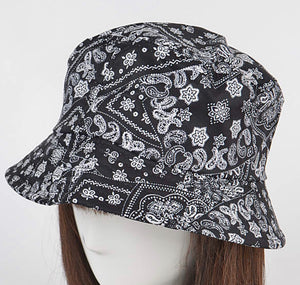 BANDANA BUCKET HAT