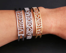 Load image into Gallery viewer, CUSTOM NAME BANGLES
