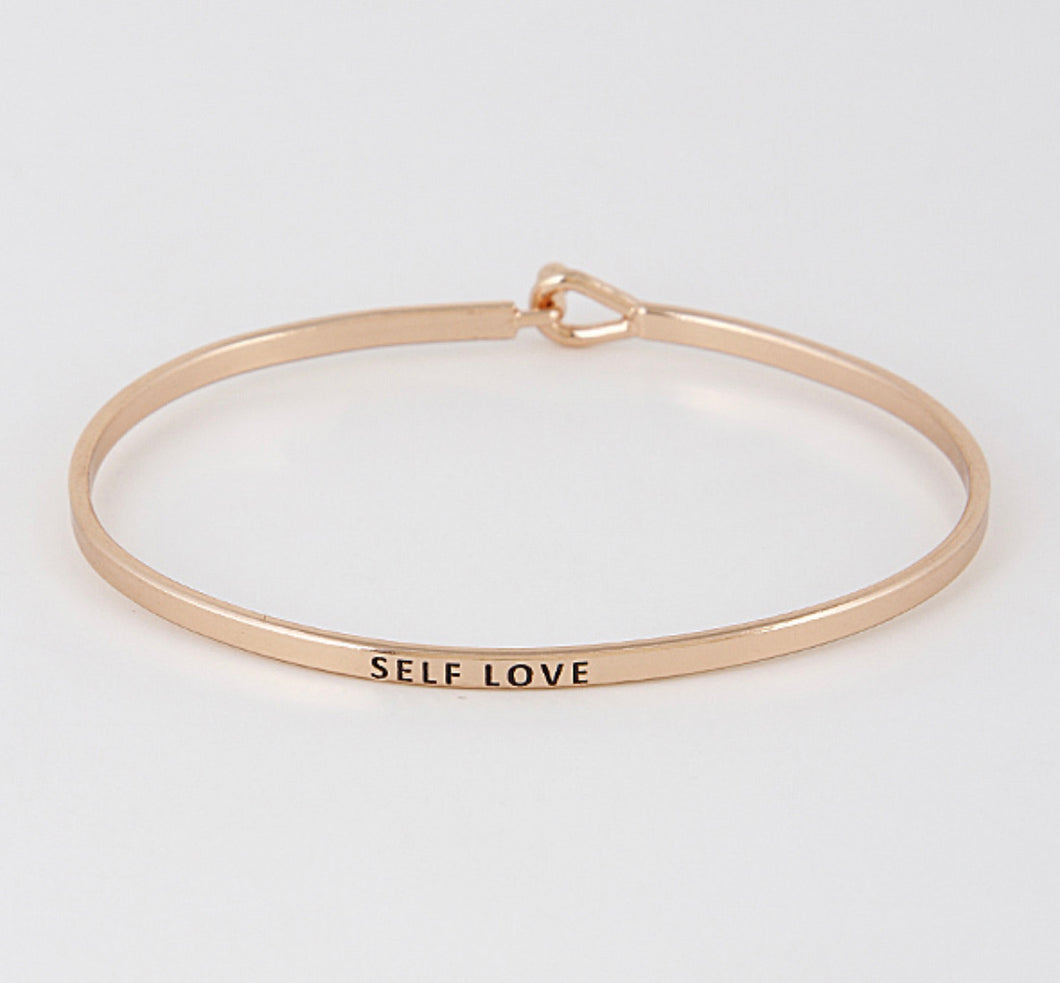 SELF LOVE BANGLE