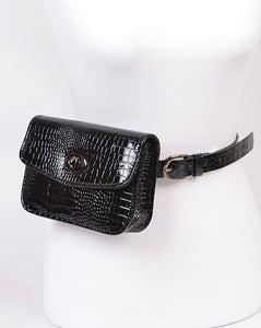 TWO FACE FANNY PACK