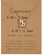 Load image into Gallery viewer, ZODIAC ANKLETS/NECKLACE 3in1
