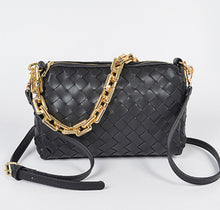 Load image into Gallery viewer, HAZEL BRAIDED CLUTCH
