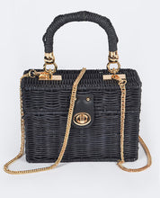 Load image into Gallery viewer, HARMONY WICKER BAG
