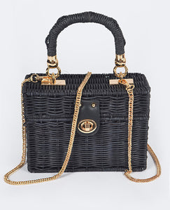 HARMONY WICKER BAG