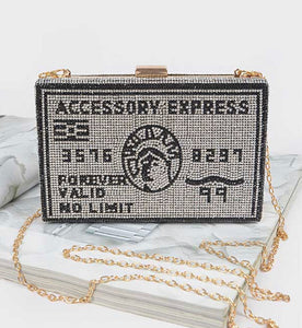 EXPRESS CRYSTAL CLUTCH