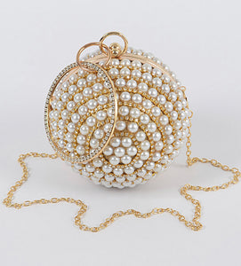 PEARL GEMS CLUTCH