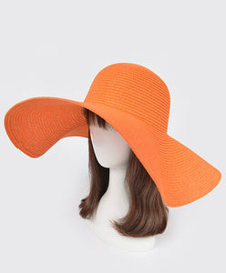 WIDE BRIM RESORT HAT