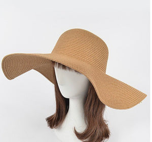 WIDE BRIM RESORT HAT