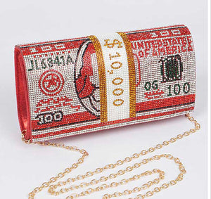 MONEY ENVELOPE CLUTCH