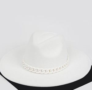 HAZEL MATTE FEDORA