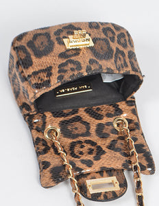 LEOPARD MINI BAG