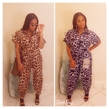 Load image into Gallery viewer, LEOPARD JUMPSUIT
