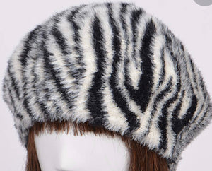 LEOPARD BERET