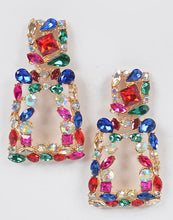 Load image into Gallery viewer, MEL CLUSTER GEM EARRINGS
