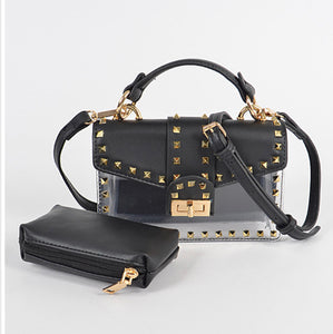 JAX VISIBLE STUDDED BAG