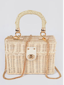 HARMONY WICKER BAG