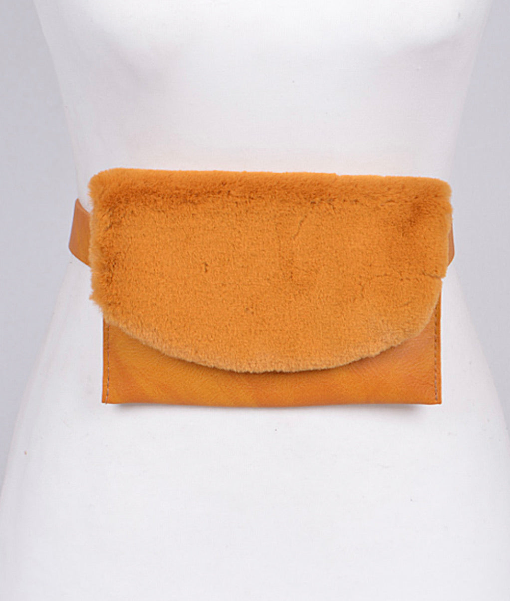 FAY FAUX FUR FANNY