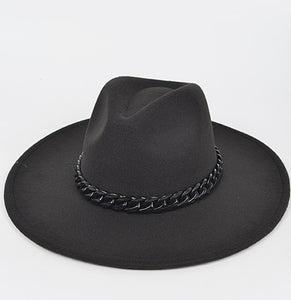 MATTE FEDORA HAT