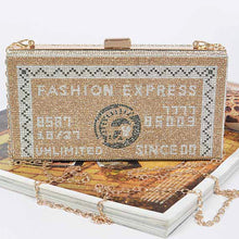 Load image into Gallery viewer, FASHION EXPRESS GLAM CLUTCH
