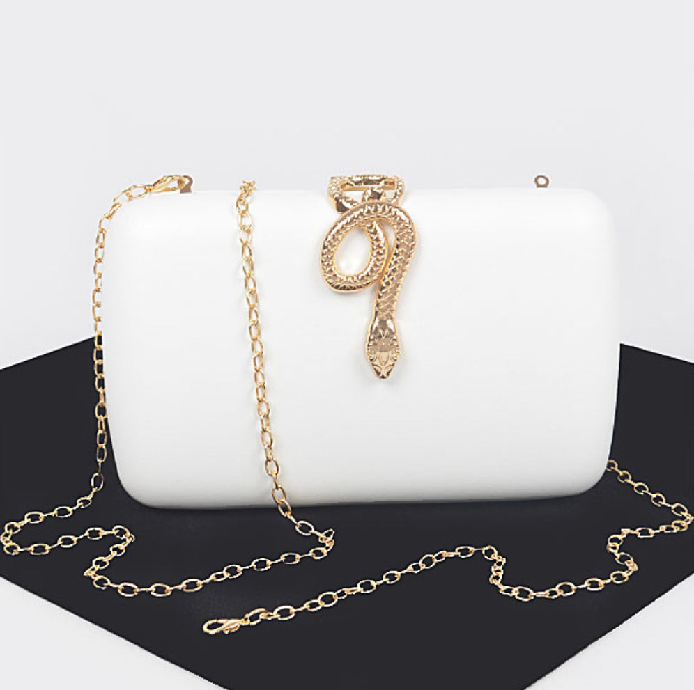 GOLD DUSSA CLUTCH