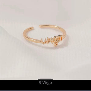 ZODIAC RING