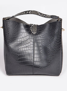 SAVVY SNAKE BAG