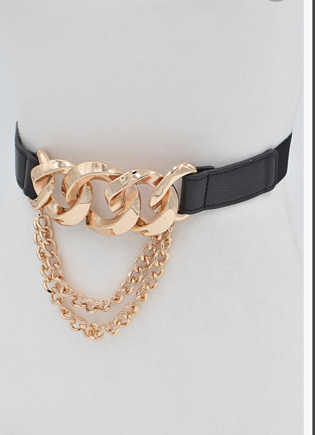 BADDIE CHAIN LINK BELT