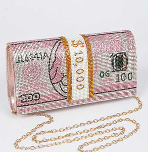 MONEY ENVELOPE CLUTCH