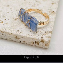 Load image into Gallery viewer, PRECIOUS STONE RINGS
