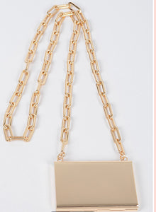 MINI HALE METAL CHAIN BAG