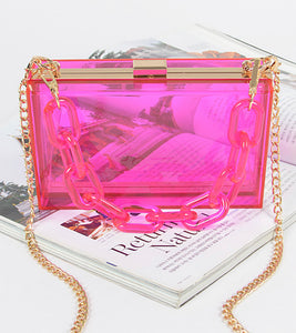 CASSIDY CLEAR BAG