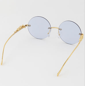 RIMLESS ROUND SUNNIES