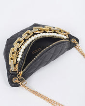 Load image into Gallery viewer, QUILTED CHAIN CROSSBODY
