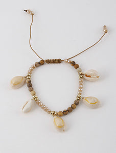 BOHO SHELL BRACELET