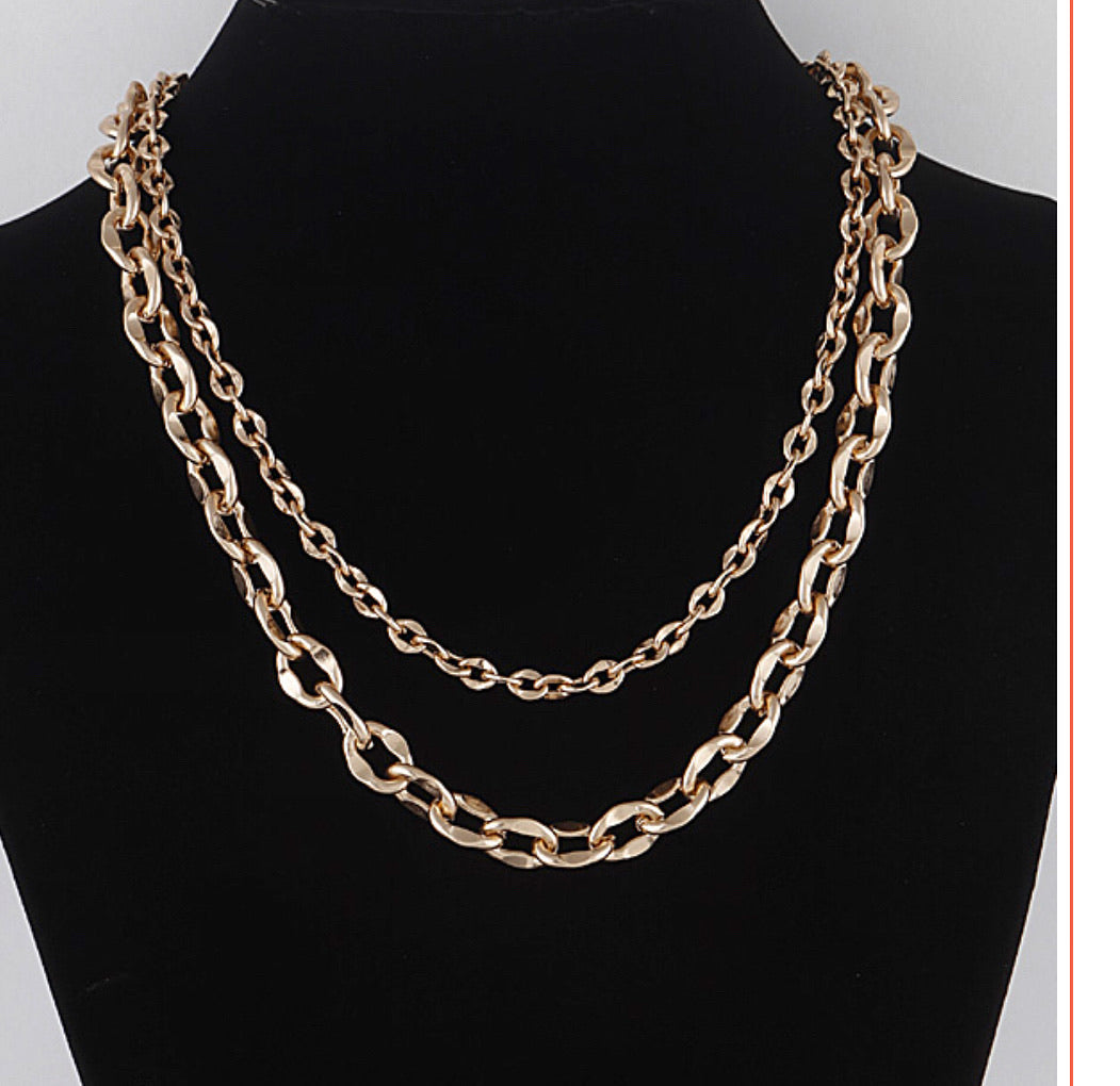 SIDNEY DOUBLE CHAIN