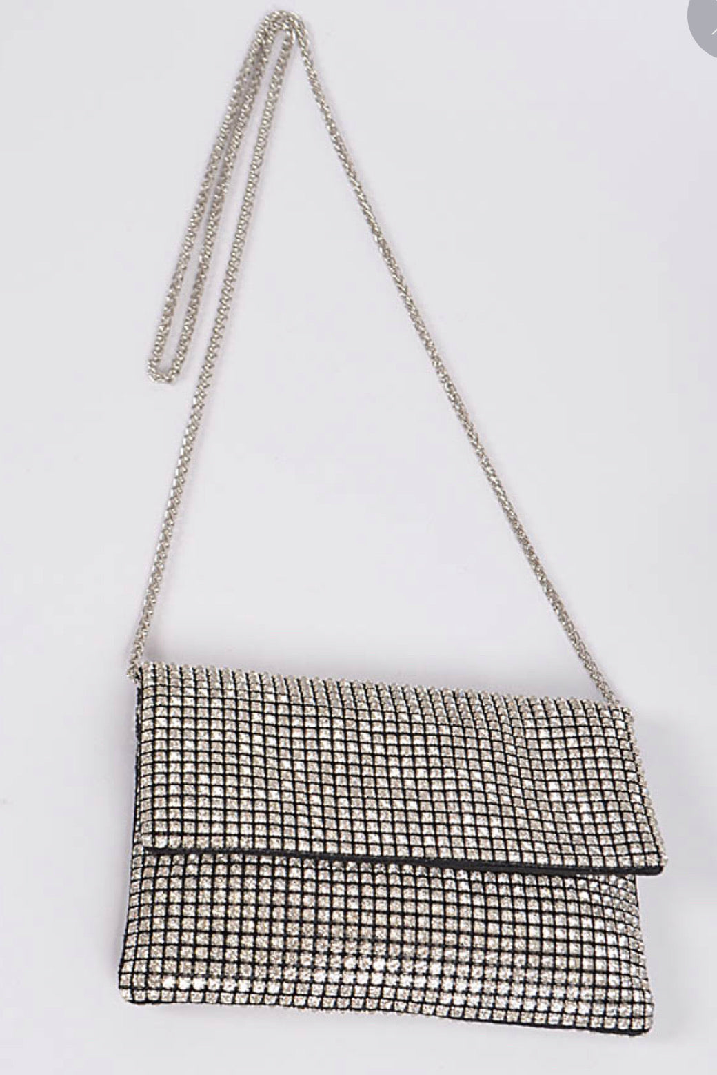 RHINESTONE CALI BAG